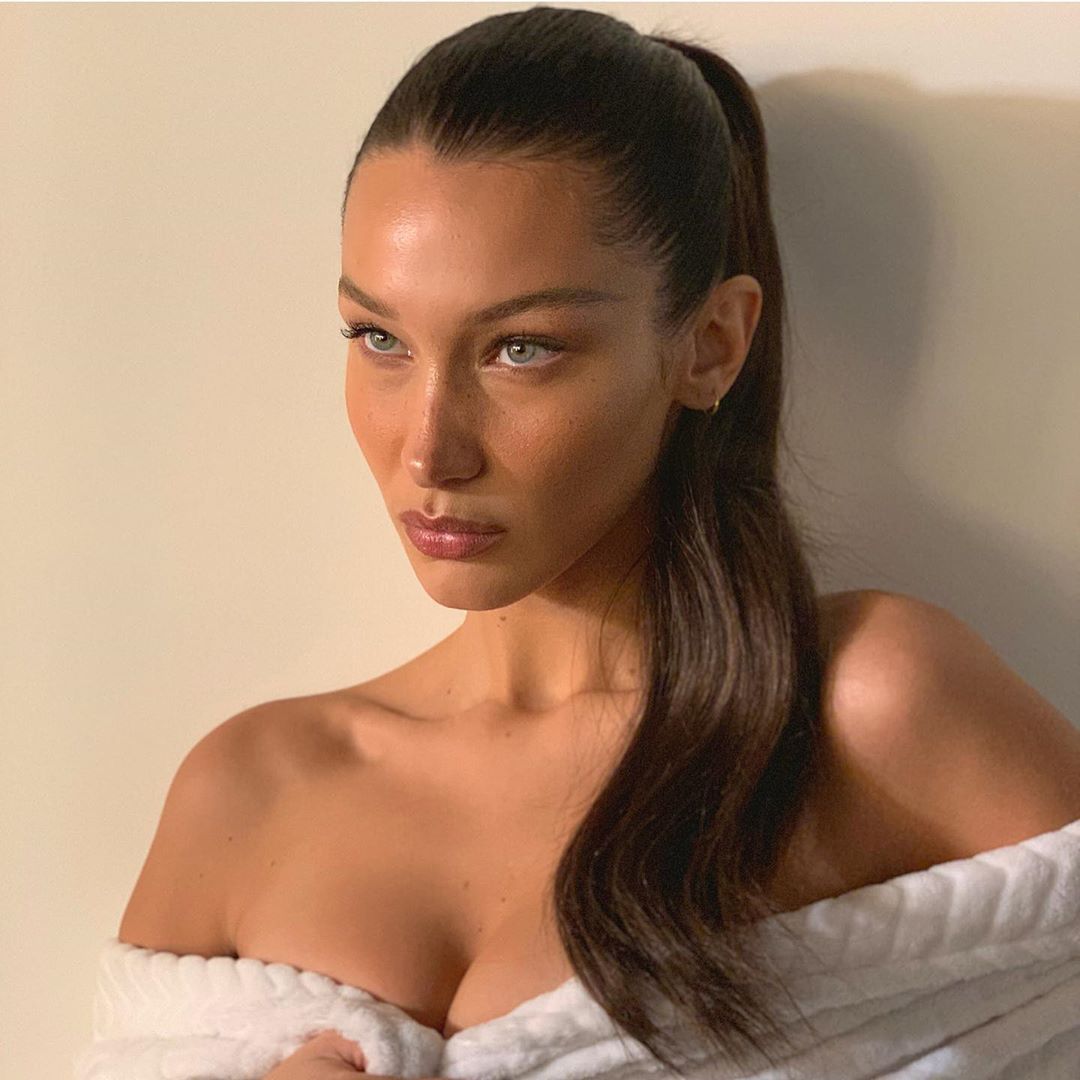 O Truque Infalível de Bella Hadid para Eliminar as Olheiras